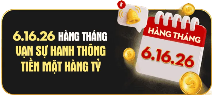 Thưởng chào mừng đặc biệt cho thành viên mới